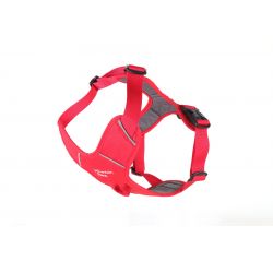 Mountain Paws Dog Harness, Medium, Red - Hundeudstyr