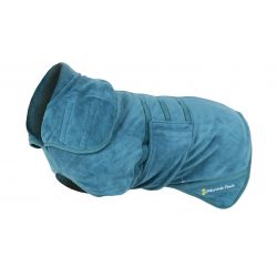 Mountain Paws Dog Robe, Extra Large, Blue - Hundeudstyr