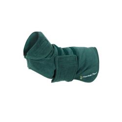 Mountain Paws Dog Robe, Medium, Green - Hundeudstyr (5031863813020)