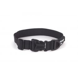 Mountain Paws Extra Tough Dog Collar, Small, Black - Hundeudstyr