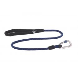 Mountain Paws Rope Dog Lead, Blue - Hundeudstyr