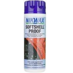 Nikwax Soft Shell Proof - Neutral - Str. 300 ml - Rengøring