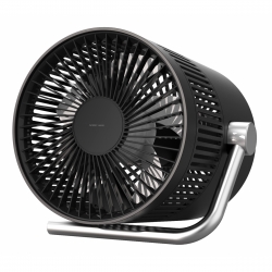 USB Fan, Portable Rechargeable with 3 Speeds