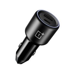 SuperVOOC 80W Billader - USB-C + USB-A