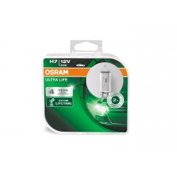 Osram Ultra Life forlygtepærer (2 stk)