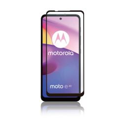 Panzer Motorola Moto E40/e30 Full Fit Glass Black - Tilbehør til smartphone