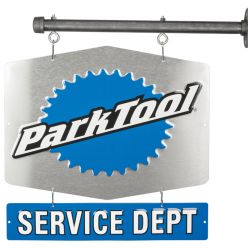 Park Tool Sign Parktool Service Dept Sds-1 Single-sided - Cykelværktøj