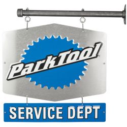 Park Tool Sign Parktool Service Dept Sds-2 Double-sided - Cykelværktøj