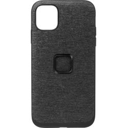 Peak-design Peak Design Mobile Everyday Fabric Case Iphone 11 Pro - Charcoal - Mobilcover