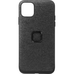 Peak-design Peak Design Mobile Everyday Fabric Case Iphone 11 Pro Max - Charcoal - Mobilcover