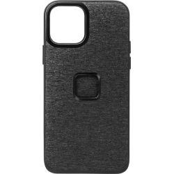 Peak-design Peak Design Mobile Everyday Fabric Case Iphone 12 - 6.1 - Charcoal - Mobilcover