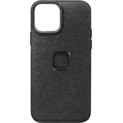 Peak-design Peak Design Mobile Everyday Fabric Case Iphone 13 - Charcoal - Mobilcover