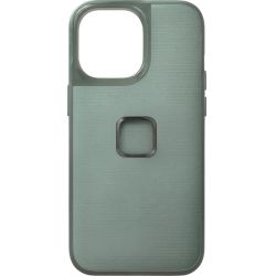 Peak-design Peak Design Mobile Everyday Fabric Case Iphone 14 Pro Max - Sage - Mobilcover