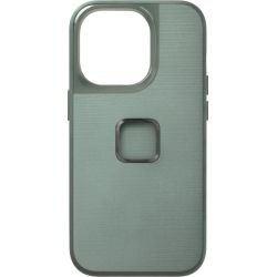 Peak-design Peak Design Mobile Everyday Fabric Case Iphone 14 Pro - Sage - Mobilcover