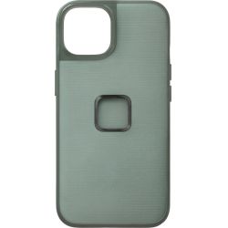 Peak-design Peak Design Mobile Everyday Fabric Case Iphone 14 - Sage - Mobilcover