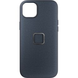 Peak-design Peak Design Mobile Everyday Fabric Case Iphone 15 Plus - Midnight - Mobilcover