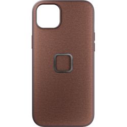 Peak-design Peak Design Mobile Everyday Fabric Case Iphone 15 Plus - Redwood - Mobilcover