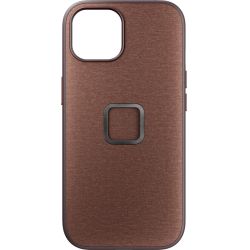 Peak-design Peak Design Mobile Everyday Fabric Case Iphone 15 - Redwood - Mobilcover