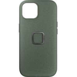 Peak-design Peak Design Mobile Everyday Fabric Case Iphone 15 - Sage - Mobilcover