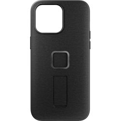 Peak-design Peak Design Mobile Everyday Loop Case Iphone 15 Pro Max - Charcoal - Mobilcover