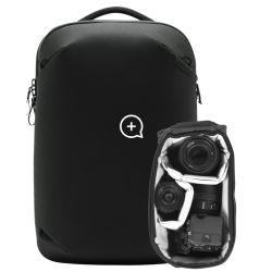 Peak-design Peak Design Travel Backpack 20l W/ Camera Cube (small) I Black - Rygsæk