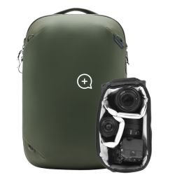 Peak-design Peak Design Travel Backpack 20l W/ Camera Cube (small) I Sage