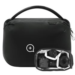 Peak-design Peak Design Travel Weekender 25l W/ Camera Cube (small) I Black - Taske