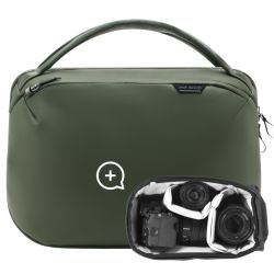 Peak-design Peak Design Travel Weekender 25l W/ Camera Cube (small) I Sage - Taske