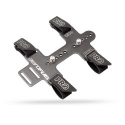 PRO Aerofuel Flaskeholder Sort Alu