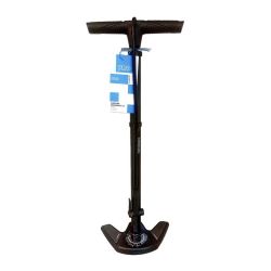 PRO Floorpump Performance ltd Silver/ with AH head - Cykelpumpe