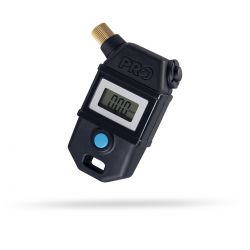 Pro Lufttryksmåler Digital Med Udskiftelig Batteri - Cykelpumpe