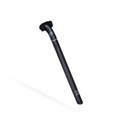 PRO sadelpind Discover Black 31.6mm/320mm/20mm offset - Cykel sadelpind