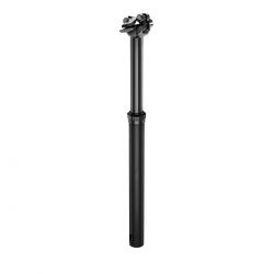 PRO Sadelpind Koryak Justerbar Black 31.6mm/Internal/Alloy - Cykel sadelpind