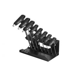 PRO Tool T-Wrenches Black 2/2.5/3/4/5/6/8/10 - Cykelværktøj