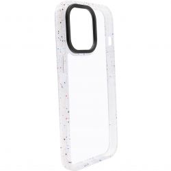 Puro Iphone 13/14 Re-cover, White/transparent - Mobilcover