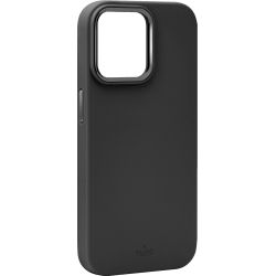 Puro Iphone 15 Pro Silicone Cover Icon Mag Pro, Black - Mobilcover