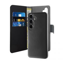 Puro Samsung Galaxy S24+ Wallet, Detachable, Black - Mobilcover
