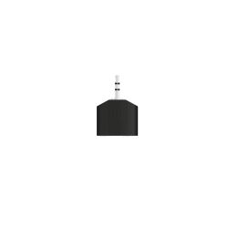Qnect Adapter Minijack 2x3.5 Female - 3.5 Male - Adapter