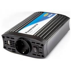 Ring Powersource Inverter 300w With 2.1a Usb - Euro - Strømforsyning