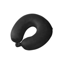 Samsonite Memory Foam Travel Pillow U-shape - Black - Nakkepude