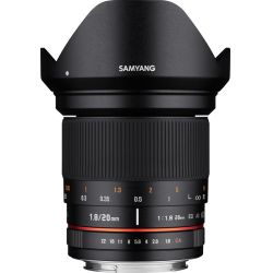 Samyang 20mm f/1.8 ED AS UMC Canon M - Kamera objektiv