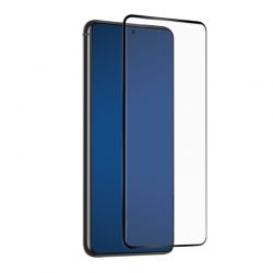 Sbs Beskyttelsesglas Til Samsung Galaxy S21Â®. Sorte Kanter - Mobilcover