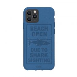 Sbs Collezione Oceano Eco Cover Til Iphone 11 ProÂ®. Blå Shark - Mobilcover