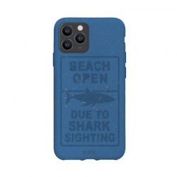 Sbs Collezione Oceano Eco Cover Til Iphone 11 Pro MaxÂ®. Blå Shark - Mobilcover