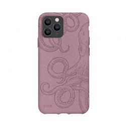 Sbs Collezione Oceano Eco Cover Til Iphone 11 Pro MaxÂ®. Lyserød Octopus - Mobilcover