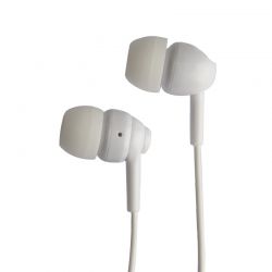 Sbs In-ear Stereo Høretelefoner. Hvid - Høretelefon