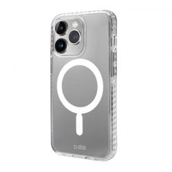 Sbs Novelty Magnetic Magsafe Cover Til Iphone 14 ProÂ®. Gennemsigtig - Mobilcover