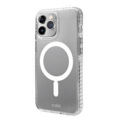 Sbs Novelty Magnetic Magsafe Cover Til Iphone 14 Pro MaxÂ®. Gennemsigtig - Mobilcover