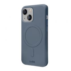 Sbs Novelty MagsafeÂ® Kompatibelt Cover Til Iphone 14Â® Med Magnetisk Opladning. Blå - Mobilcover
