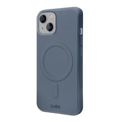 Sbs Novelty MagsafeÂ® Kompatibelt Cover Til Iphone 14 PlusÂ® Med Magnetisk Opladning. Blå - Mobilcover
